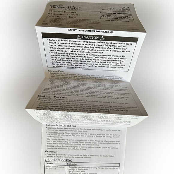 Pampered Chef Covered Roaster, EUC - Picture 7 of 7